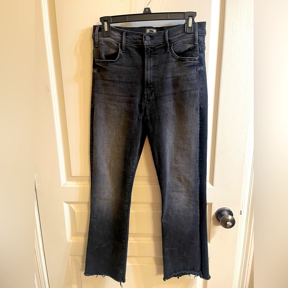 Mother the Hustler Ankle Fray sz 29